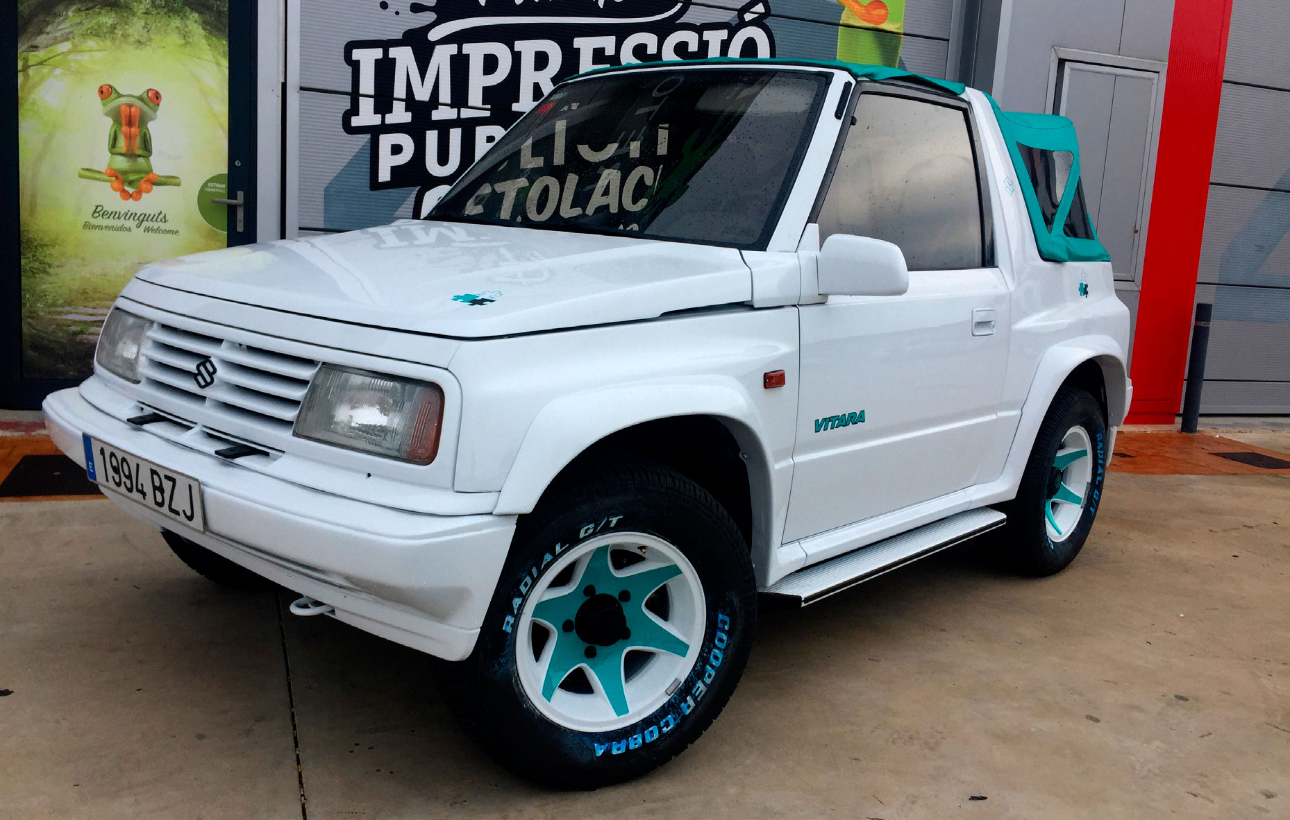 Suzuki Vitara PRAINTER